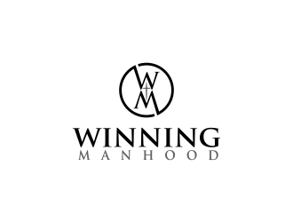 Winning Manhood logo design by oke2angconcept