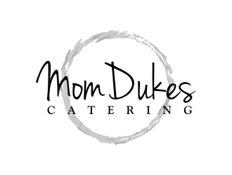 Mom Dukes Catering logo design by BlessedArt