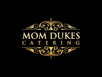 Mom Dukes Catering logo design by Creativeminds