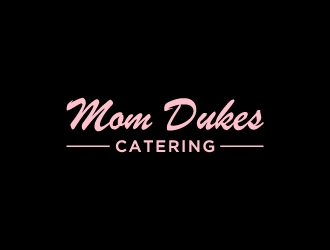 Mom Dukes Catering logo design by Creativeminds