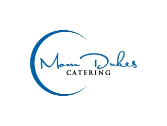 Mom Dukes Catering logo design by Creativeminds