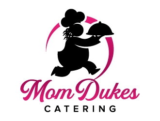 Mom Dukes Catering logo design by jaize