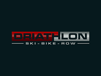 DRIATHLON logo design by ndaru