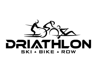 DRIATHLON logo design by jaize