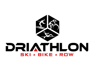 DRIATHLON logo design by jaize