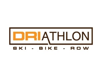 DRIATHLON logo design by MUSANG