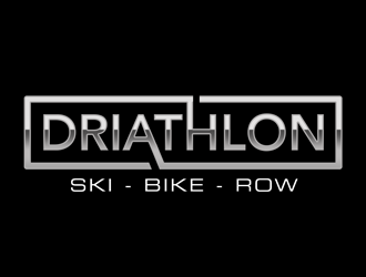 DRIATHLON logo design by kunejo