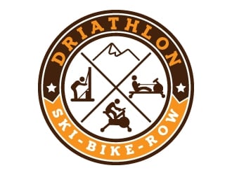 DRIATHLON logo design by MUSANG