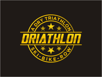 DRIATHLON logo design by bunda_shaquilla