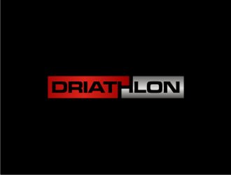 DRIATHLON logo design by sheilavalencia