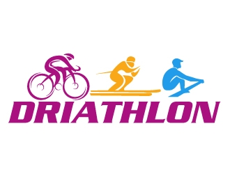 DRIATHLON logo design by AamirKhan