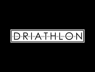 DRIATHLON logo design by giphone