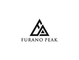 Furano Peak logo design by ndaru