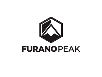 Furano Peak logo design by YONK