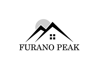 Furano Peak logo design by Marianne