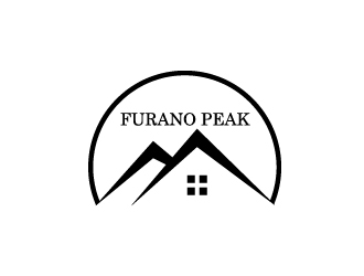 Furano Peak logo design by Marianne