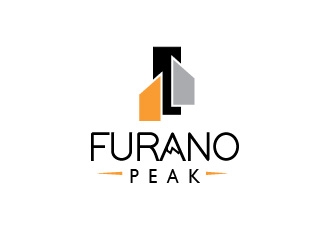 Furano Peak logo design by Rachel