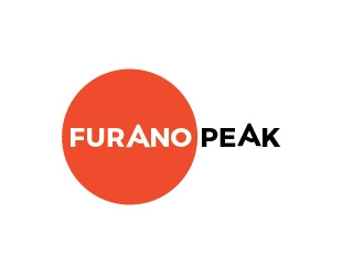 Furano Peak logo design by Rachel