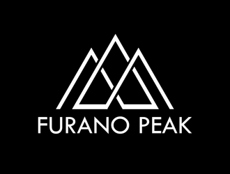 Furano Peak logo design by kunejo