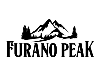 Furano Peak logo design by AamirKhan