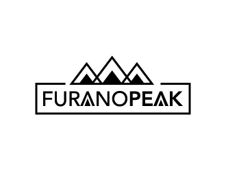 Furano Peak logo design by LogOExperT