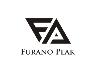 Furano Peak logo design by Zeratu