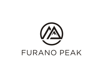 Furano Peak logo design by Zeratu