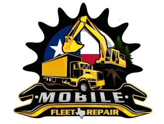 Mobile Fleet Repair logo design by Suvendu