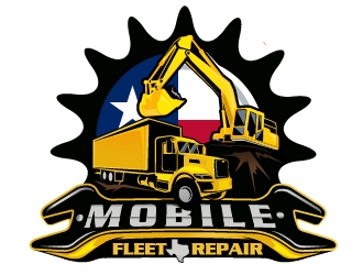 Mobile Fleet Repair logo design by Suvendu