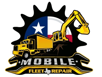 Mobile Fleet Repair logo design by Suvendu