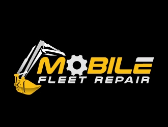 Mobile Fleet Repair logo design by AamirKhan