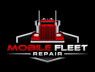 Mobile Fleet Repair logo design by LogOExperT