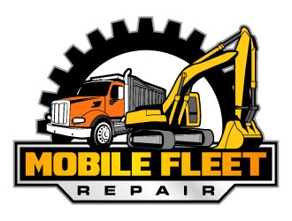 Mobile Fleet Repair logo design by daywalker