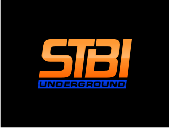 STBI underground logo design by Gravity