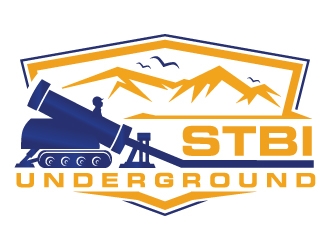 STBI underground logo design by SDLOGO
