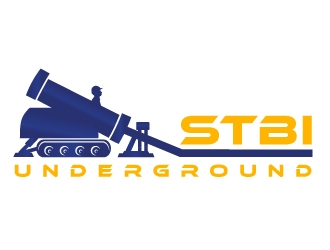 STBI underground logo design by SDLOGO