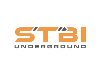 STBI underground logo design by KQ5