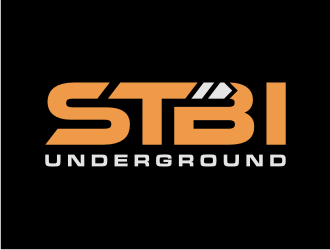 STBI underground logo design by KQ5