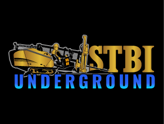 STBI underground logo design by IanGAB