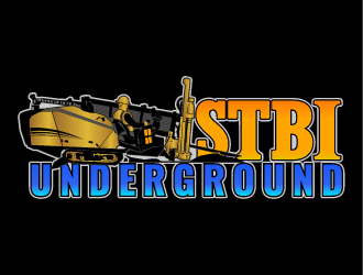 STBI underground logo design by IanGAB