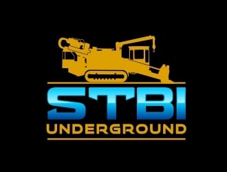 STBI underground logo design by onetm