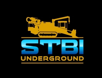 STBI underground logo design by onetm