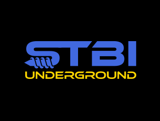 STBI underground logo design by keylogo