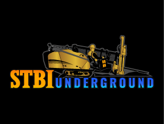 STBI underground logo design by IanGAB