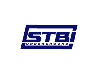 STBI underground logo design by uttam