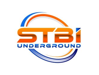 STBI underground logo design by uttam