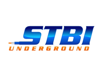 STBI underground logo design by uttam