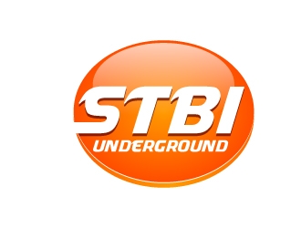 STBI underground logo design by uttam