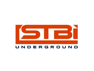 STBI underground logo design by Marianne