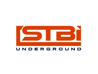 STBI underground logo design by Marianne